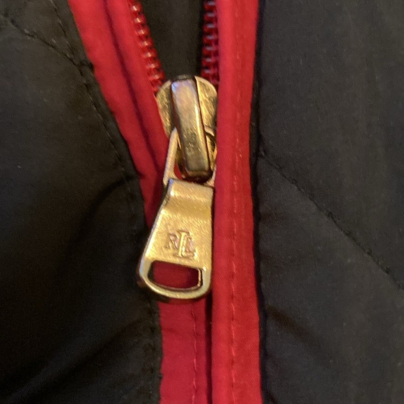 Lauren, Ralph Lauren size, medium, diamond, design, puff vest - Picture 7 of 7